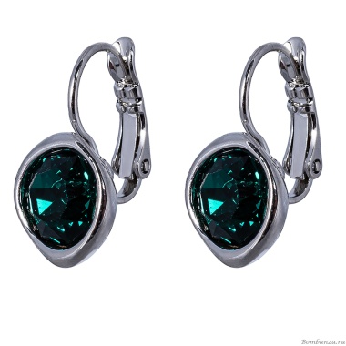 Серьги Fiore Luna, Emerald, A1911.18 G/S Серьги Fiore Luna, Emerald, A1911.18 G/S